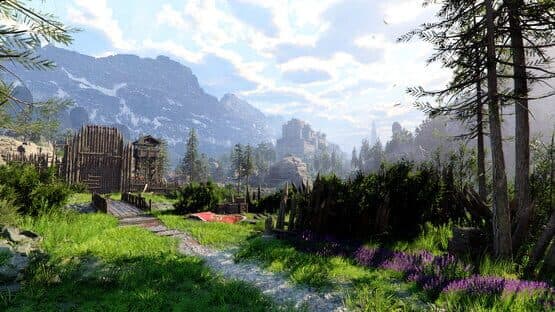 Screenshot of Crimson Desert Enhanced