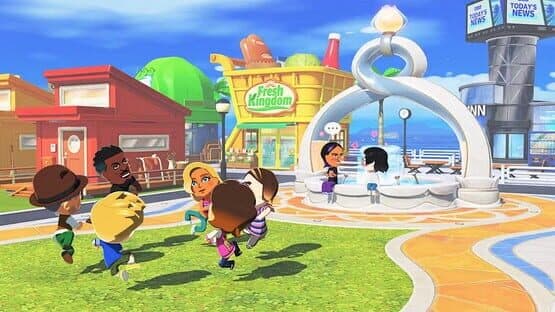 Screenshot of Tomodachi Life: Living the Dream