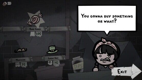 Screenshot of Mewgenics