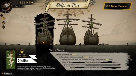 Screenshot of Curse of Resthaven