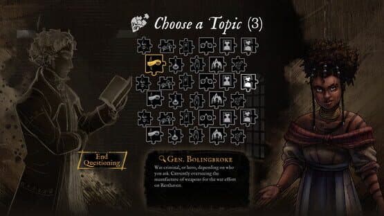 Screenshot of Curse of Resthaven