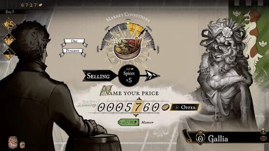 Screenshot of Curse of Resthaven
