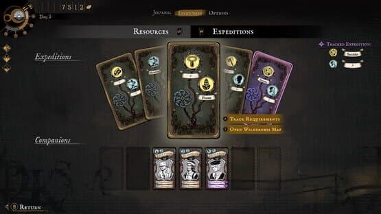 Screenshot of Curse of Resthaven
