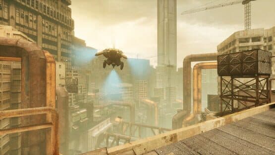 Screenshot of Sprawl Zero