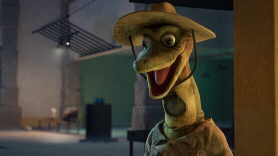 Screenshot of Terrible Lizards