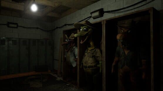 Screenshot of Terrible Lizards