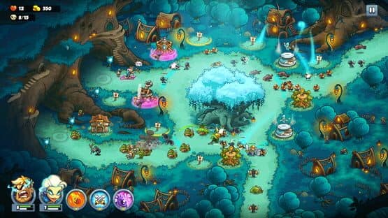 Screenshot of Kingdom Rush 6: Genesis TD