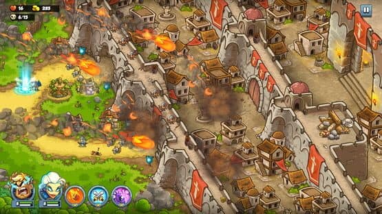 Screenshot of Kingdom Rush 6: Genesis TD