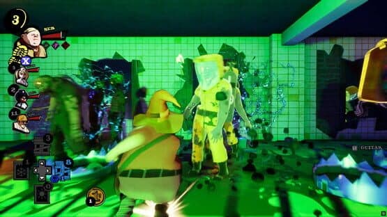 Screenshot of Dead Party
