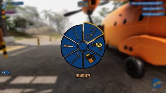 Screenshot of Airport Contraband