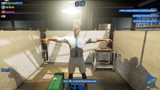 Screenshot of Airport Contraband
