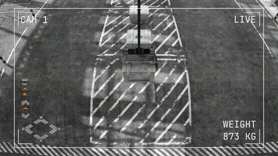 Screenshot of Airport Contraband