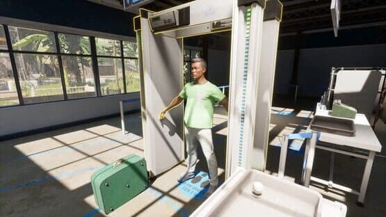 Screenshot of Airport Contraband