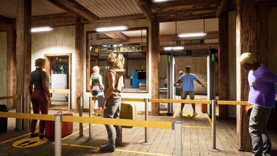 Screenshot of Airport Contraband
