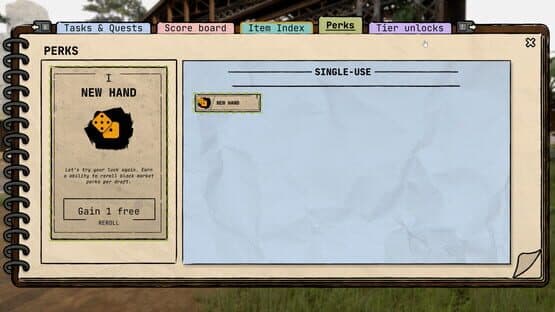 Screenshot of Airport Contraband