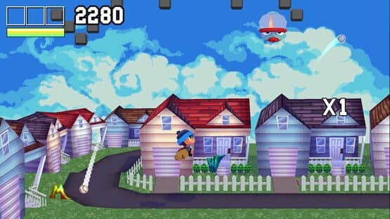 Screenshot of Aliens Go Home ReRun