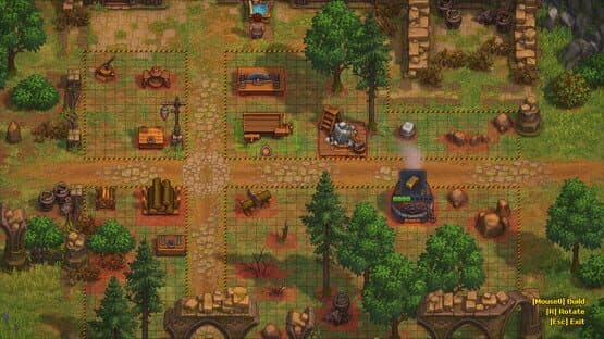 Screenshot of Graveyard Keeper II