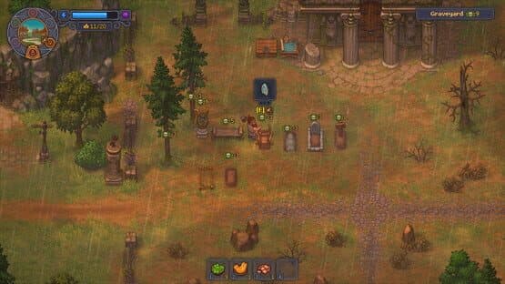 Screenshot of Graveyard Keeper II