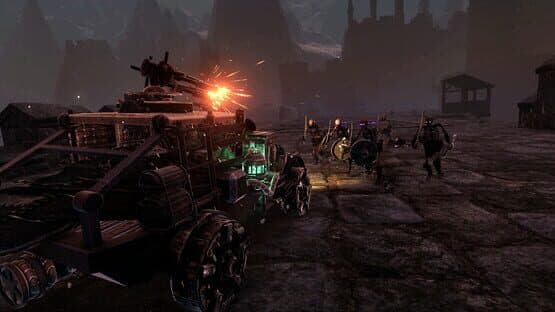 Screenshot of Dark Engines