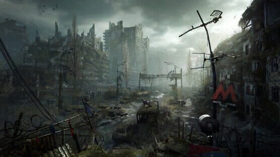 Screenshot of Metro 2039