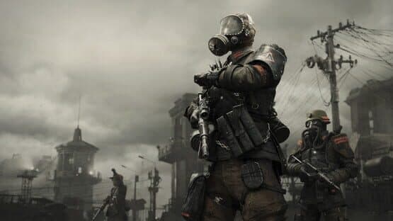 Screenshot of Metro 2039