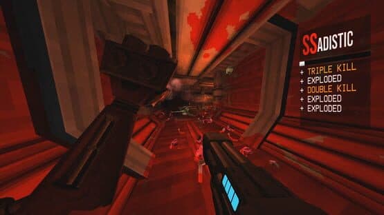 Screenshot of Ultrakill