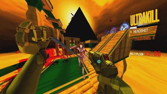 Screenshot of Ultrakill