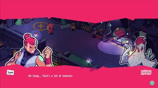 Screenshot of Knuckle Paradise