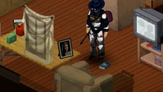 Screenshot of Project Zomboid