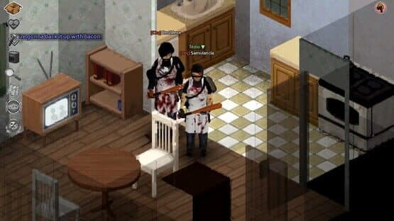 Screenshot of Project Zomboid
