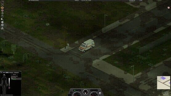 Screenshot of Project Zomboid