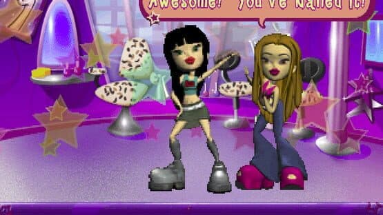 Screenshot of Bratz