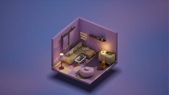 Screenshot of Comfy Corners: Unpack and Decorate