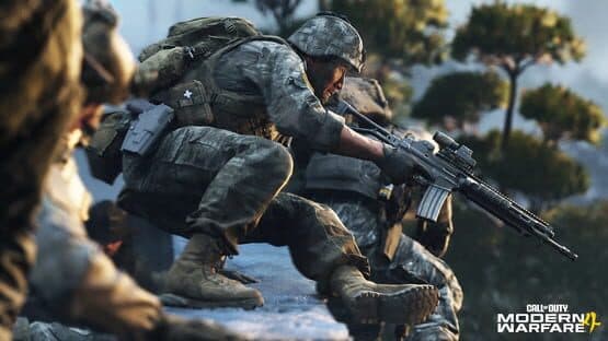 Screenshot of Call of Duty: Modern Warfare 4