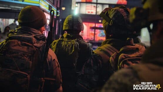 Screenshot of Call of Duty: Modern Warfare 4