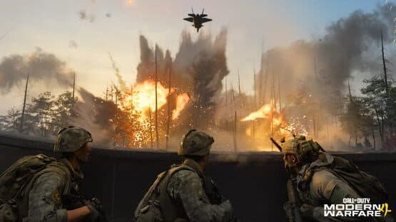 Screenshot of Call of Duty: Modern Warfare 4