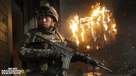 Screenshot of Call of Duty: Modern Warfare 4