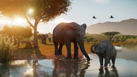 Screenshot of Planet Zoo 2