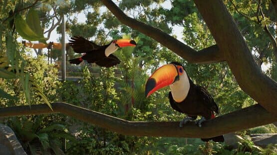 Screenshot of Planet Zoo 2