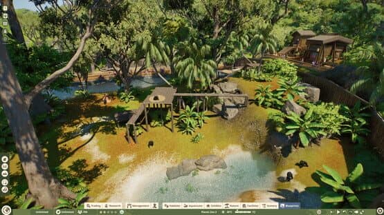 Screenshot of Planet Zoo 2