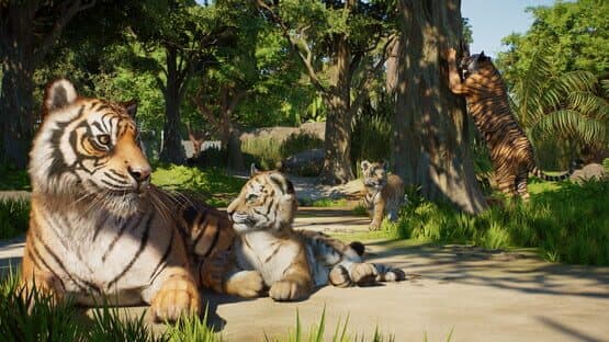 Screenshot of Planet Zoo 2