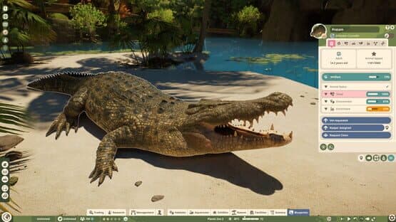 Screenshot of Planet Zoo 2