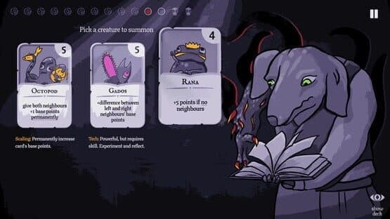 Screenshot of Burn With Me