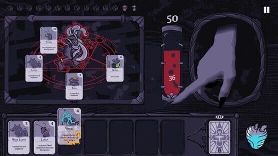 Screenshot of Burn With Me