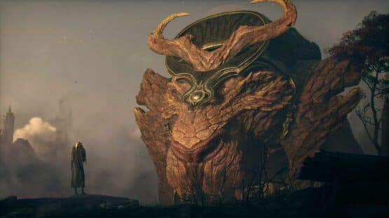 Screenshot of God of War Laufey