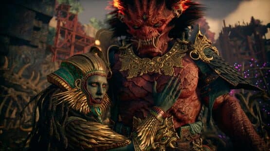 Captura de God of War Laufey