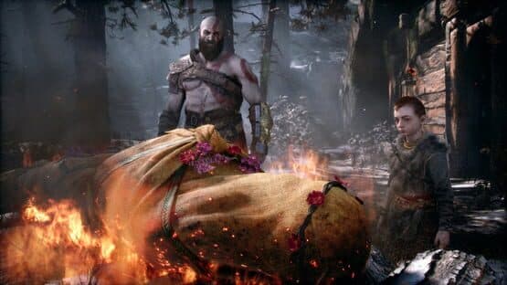 Captura de God of War Laufey
