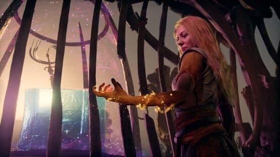 Captura de God of War Laufey