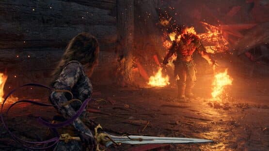 Captura de God of War Laufey