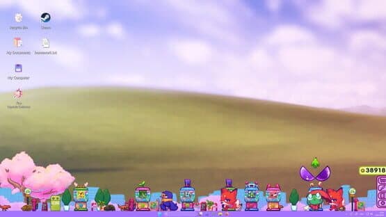 Screenshot of Tiny Capsule Collector